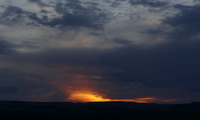 Wolkenglhen am Randen, Mai 2020