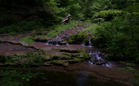 Unterwegs in der Gauchachschlucht, Juni 2020