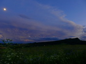 Gewitterhimmel am Hohenstoffel, Juli 2020