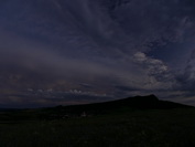 Gewitterhimmel am Hohenstoffel, Juli 2020