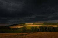 Gewitterhimmel ber dem Hegau, Juli 2020