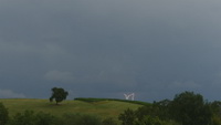 Kleines Gewitter beim Erbsenbhl, Weiterdingen, Juli 2020
