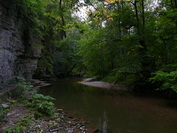 Unterwegs in der Wutachschlucht, September 2020