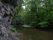 Unterwegs in der Wutachschlucht, September 2020