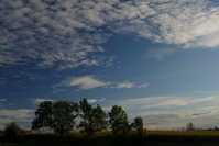 Abendhimmel am Tanneberg, September 2020