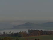 Mgdeberg im Herbstnebel, November 2020