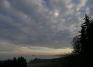 Hegauberge im Nebelmeer, Dezember 2020