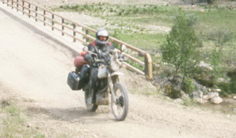 Trkei 1988 mit XT-500