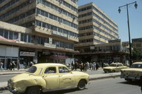 Strassenverhltnisse in Aleppo