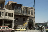 Strassenverhltnisse in Aleppo